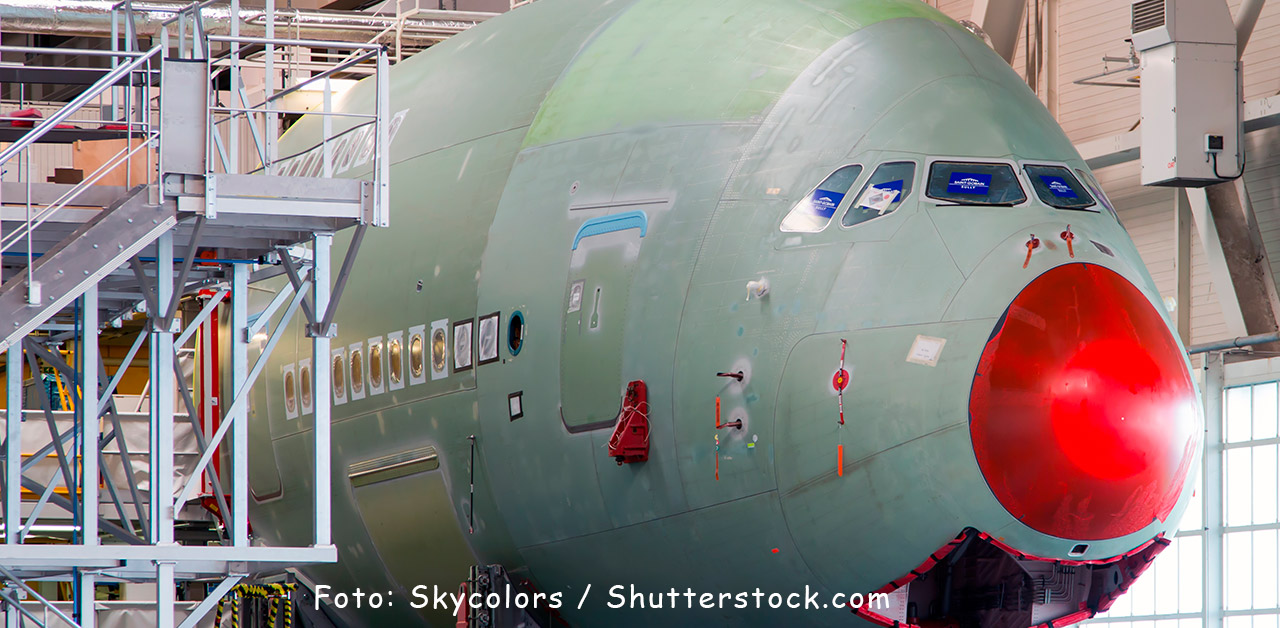 Airbus tehdas fabrik Toulouse