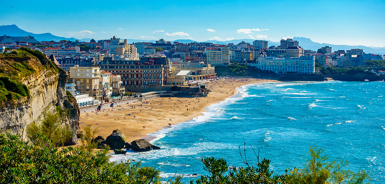 Biarritz matkat resor espanjaan