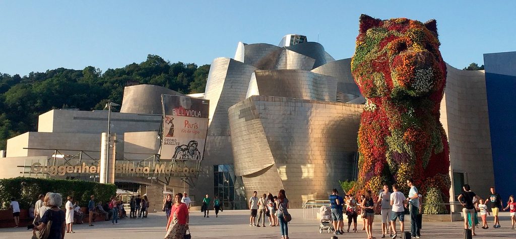 Guggenheim-museo, Bilbao, Espanja