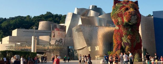 Guggenheim-museo, Bilbao, Espanja