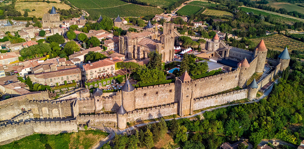 Carcassone ranska matkat resor frankrike