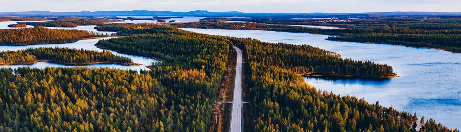 Charter buses in Finland