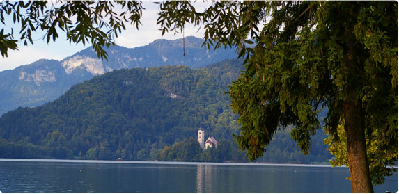 Matka Sloveniaan, Bohinj-järvi, 